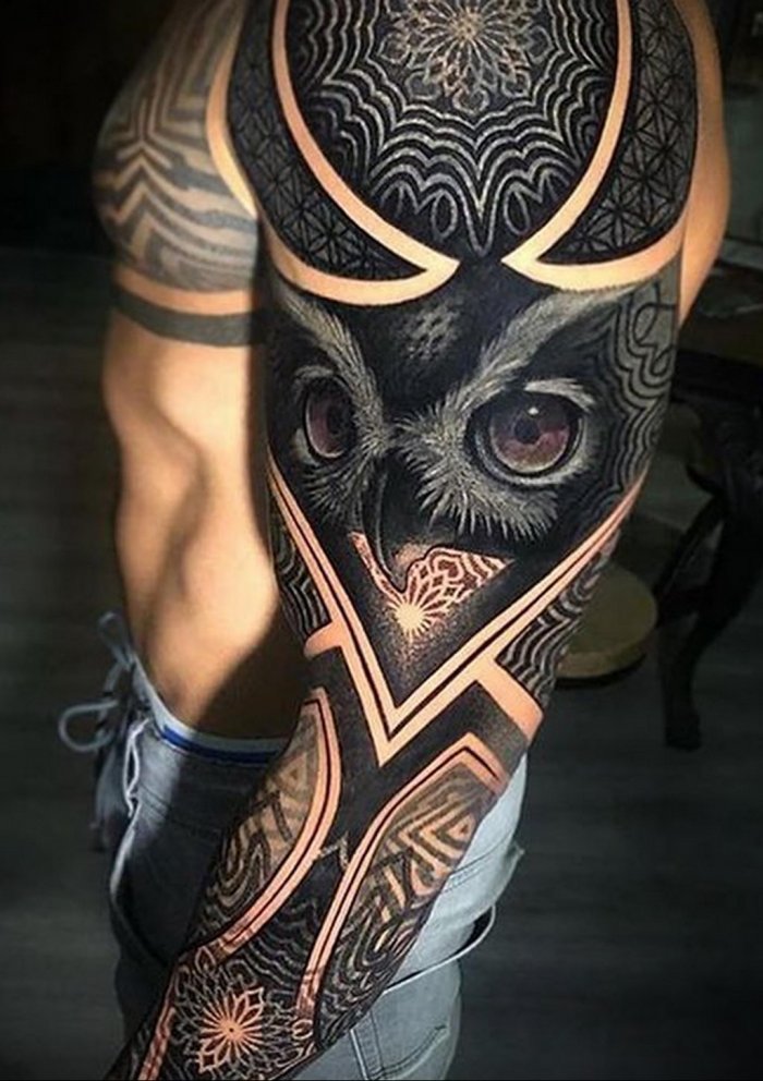 Крутые тату