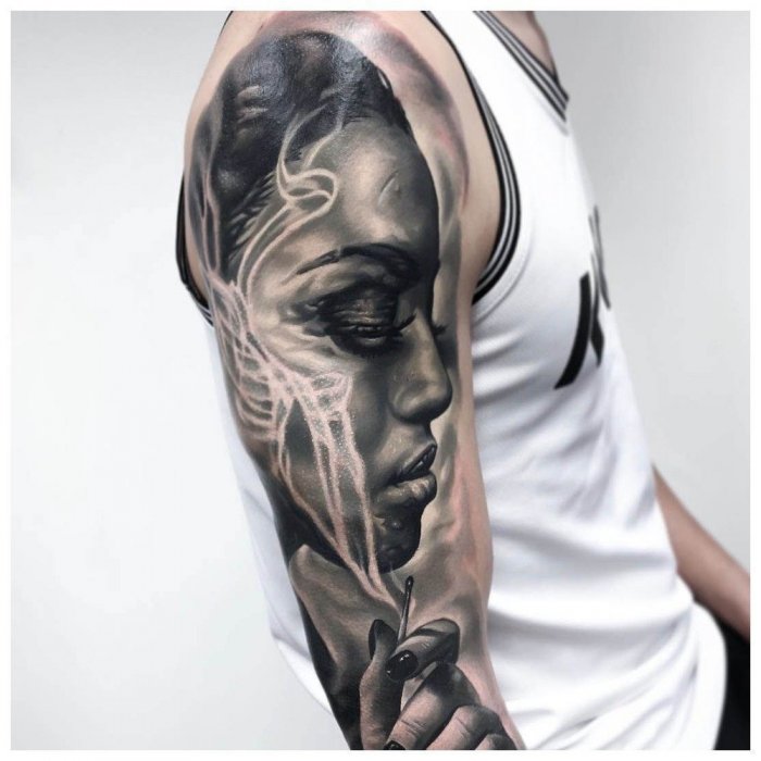 Крутые тату