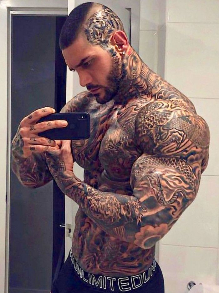 Самые лучшие тату для мужчин