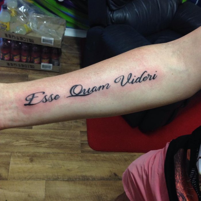 Фразы на латыни для тату