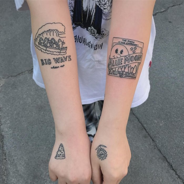 Тату важное