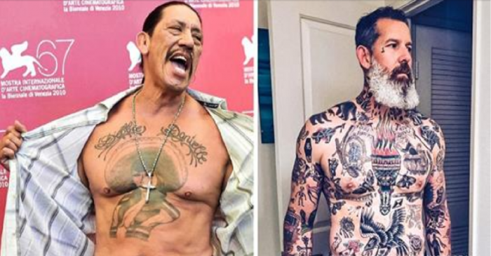 Нигерские тату