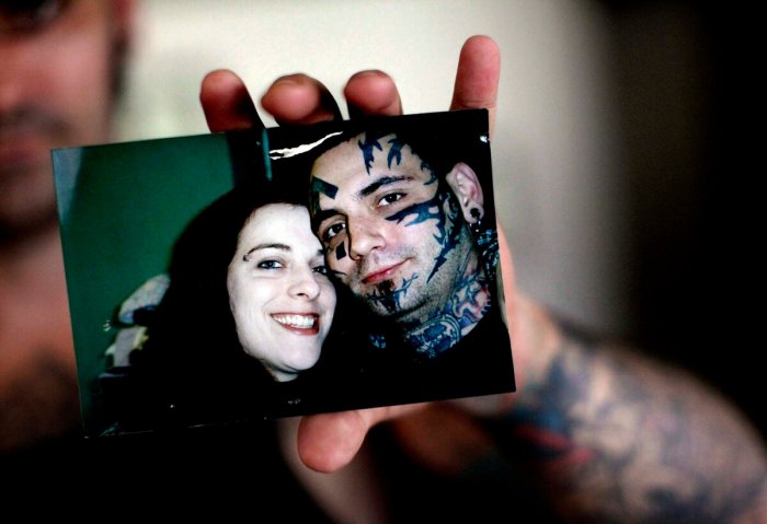 Леван Горозия Татуировки