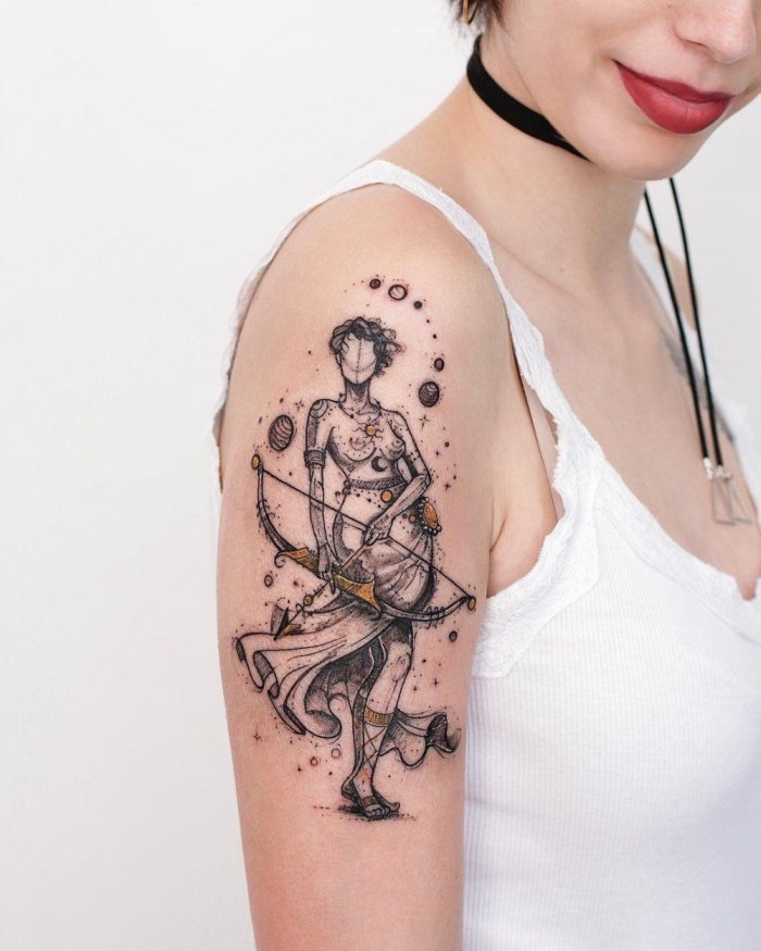 Оригинальные тату