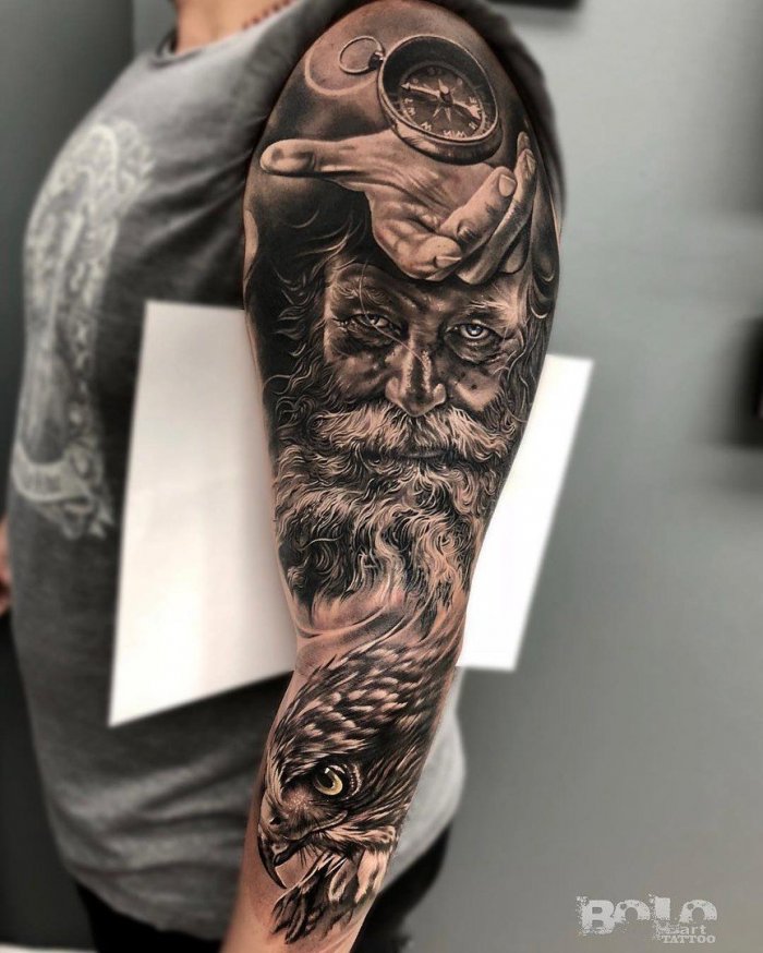 Очень крутые тату