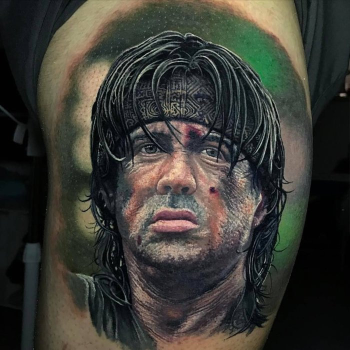 Реалистичные Татуировки для мужчин