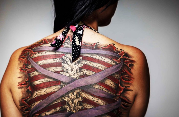 Креативные Татуировки