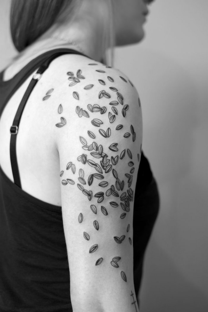 Необычные тату