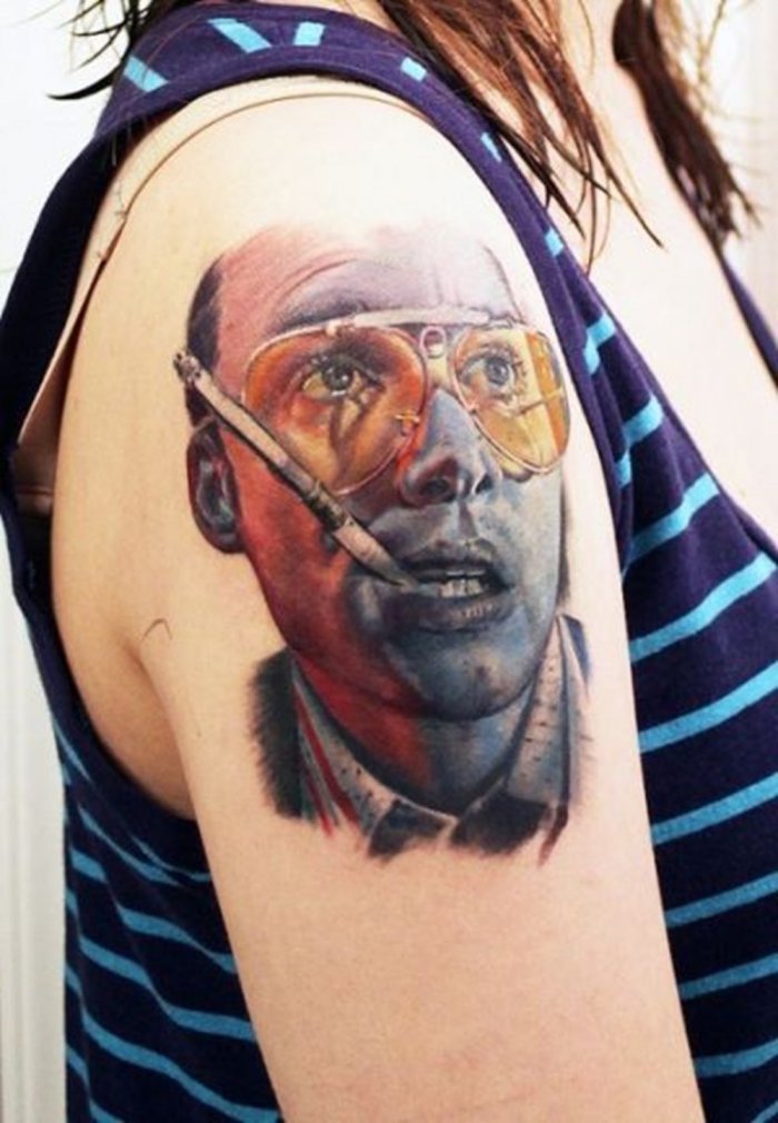 Самые крутые тату