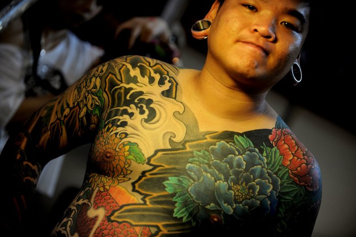 Самые необычные Татуировки в мире