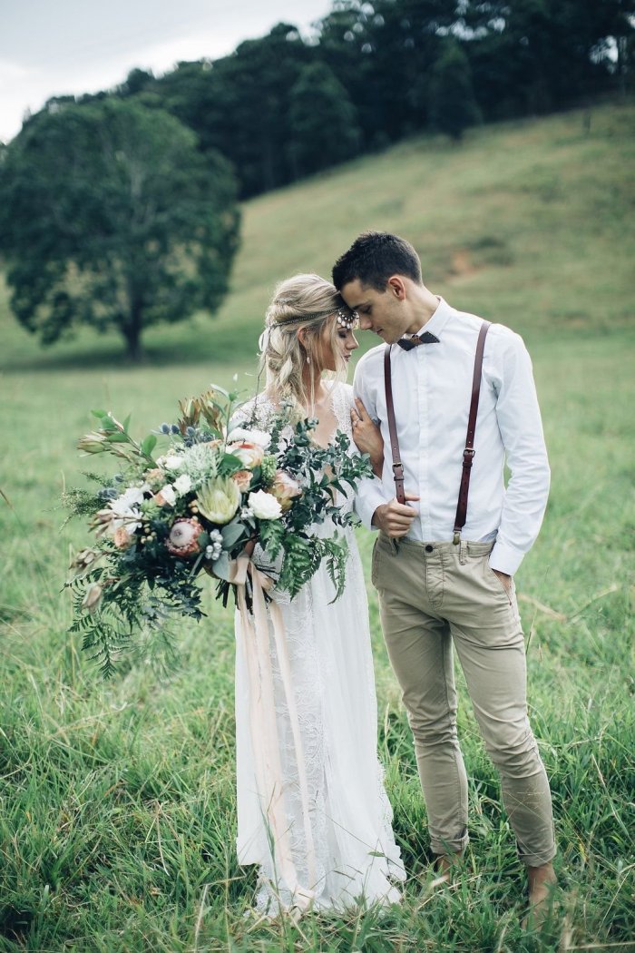 Свадьба в стиле бохо