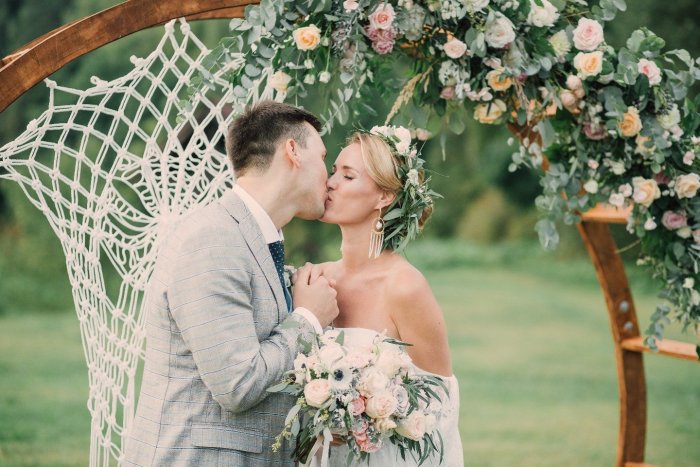 Фотосессия в стиле рустик