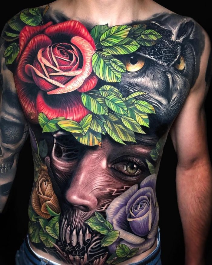 Татуировки для девушек на руке