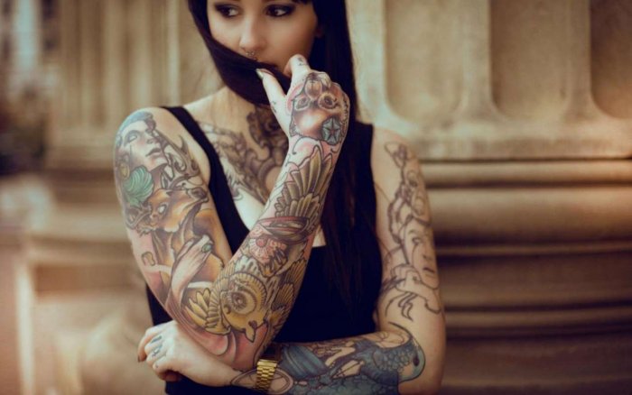 Тату мужские