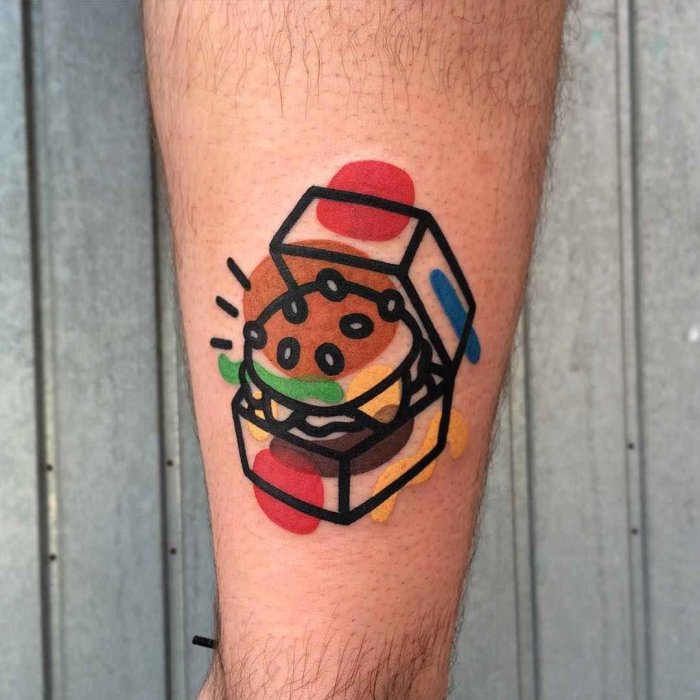 Прикольные тату