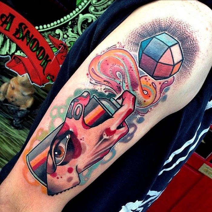 Топ необычных тату