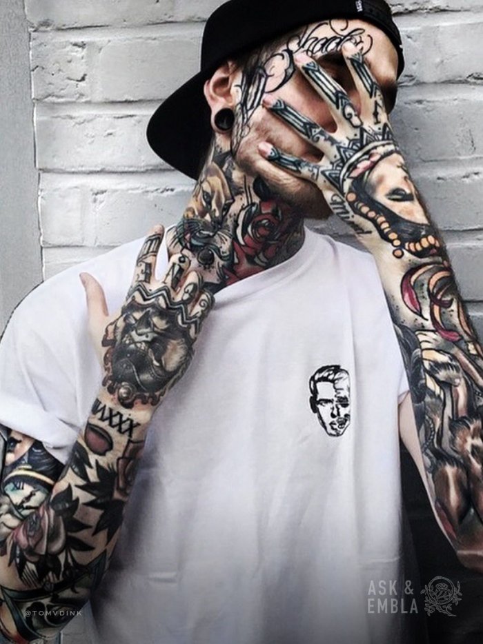 Рукав для пацана