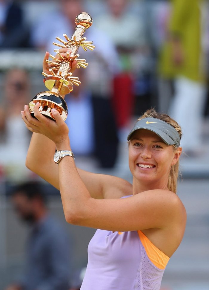 Мария Юрьевна Шарапова