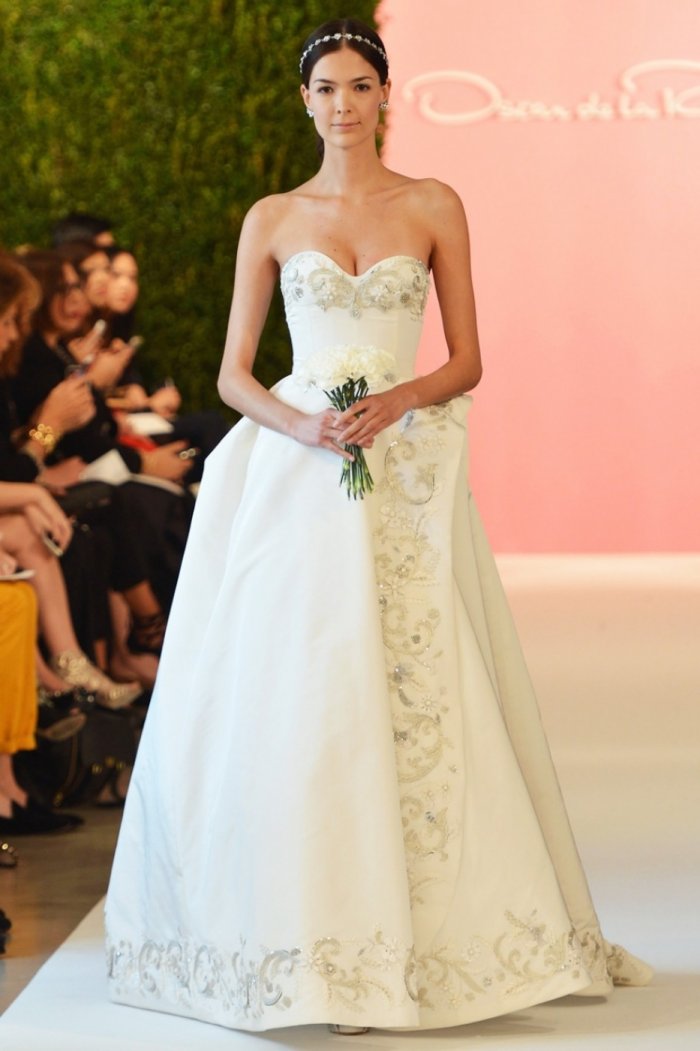 Свадебные платья Oscar de la Renta 2020