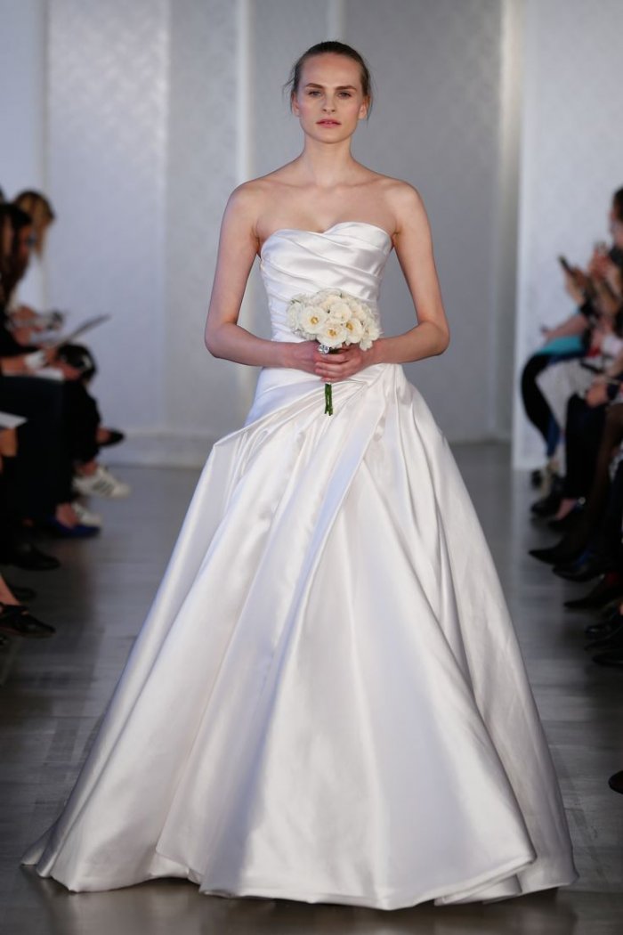 Oscar de la Renta Wedding Dress