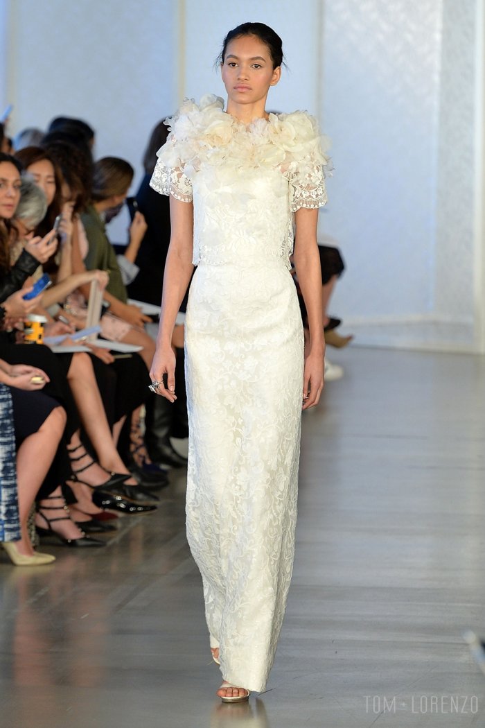 Оскар де ла рента Свадебные платья 2019