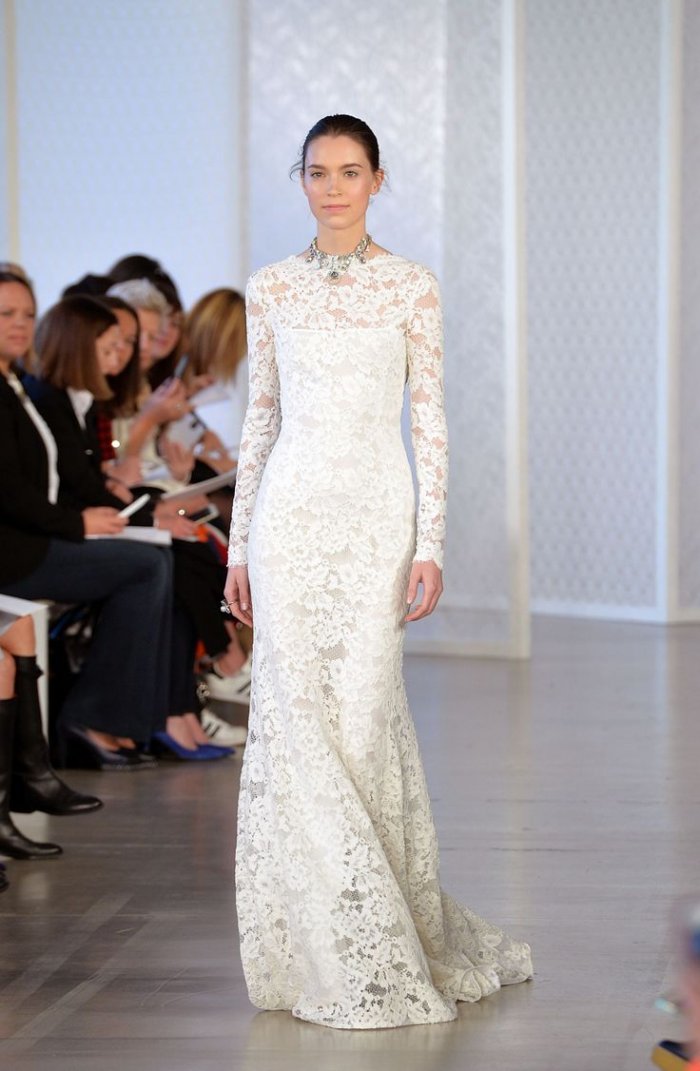 Oscar de la Renta Свадебные платья