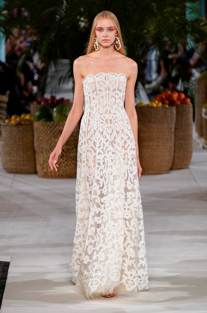 Современный образ невесты 2018