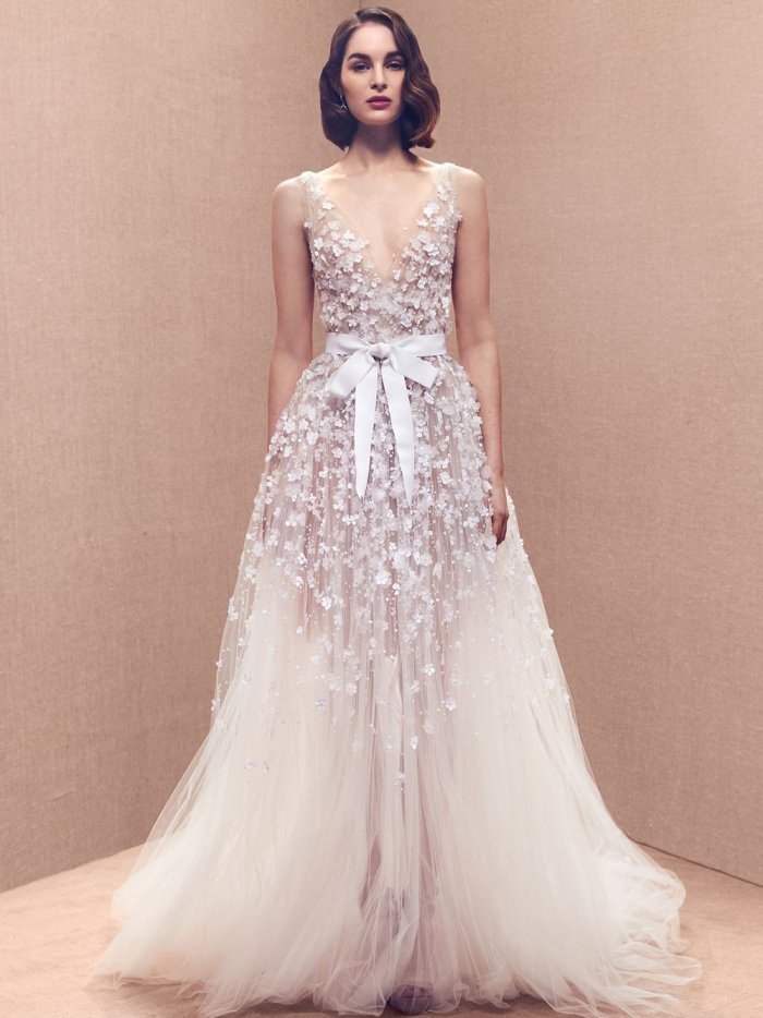 Свадебное платье летнее лаконичное