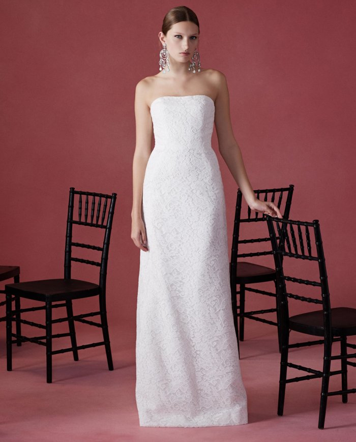 Свадебное платье Оскар де Ларенто 2015