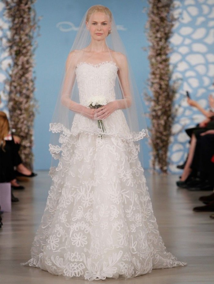 Oscar de la Renta Свадебные платья
