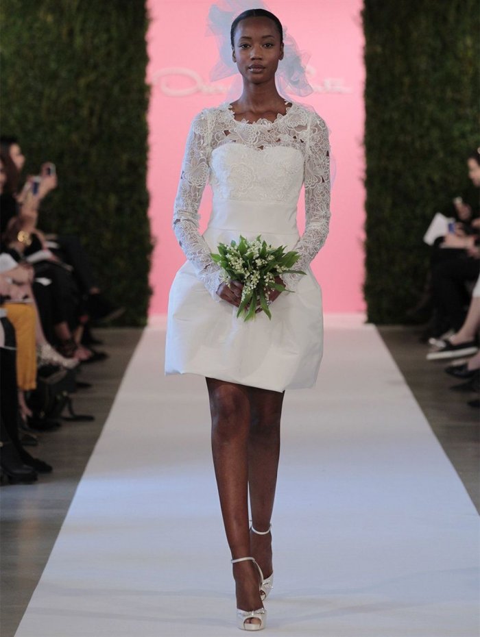 Oscar de la Renta Wedding Dress