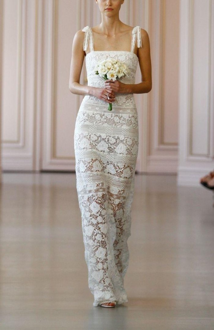 Oscar de la Renta Wedding Dress