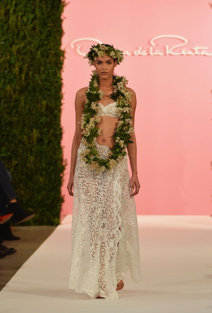 Оскар де ла рента Свадебные платья