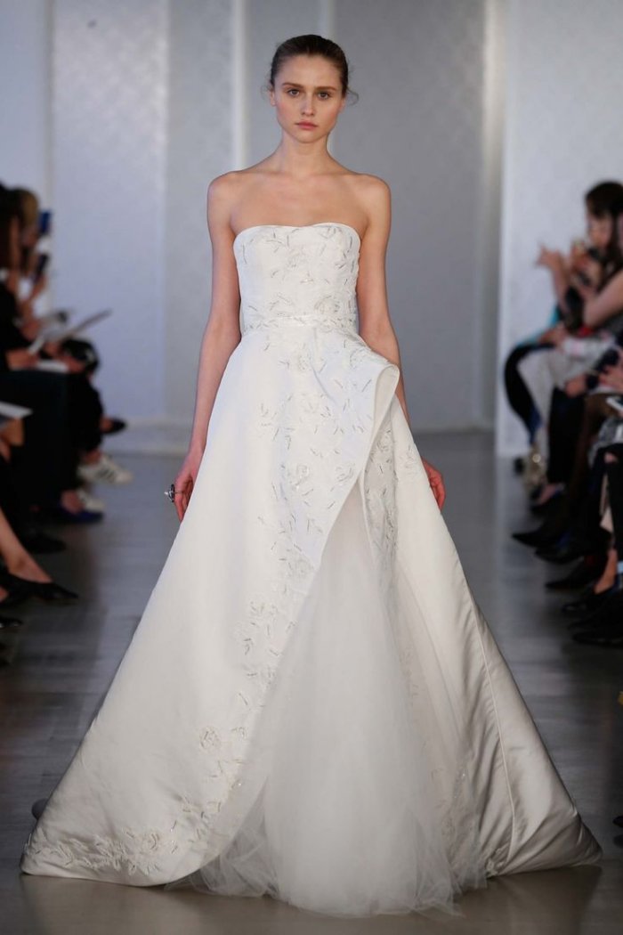 Oscar de la Renta 2019 Свадебные платья