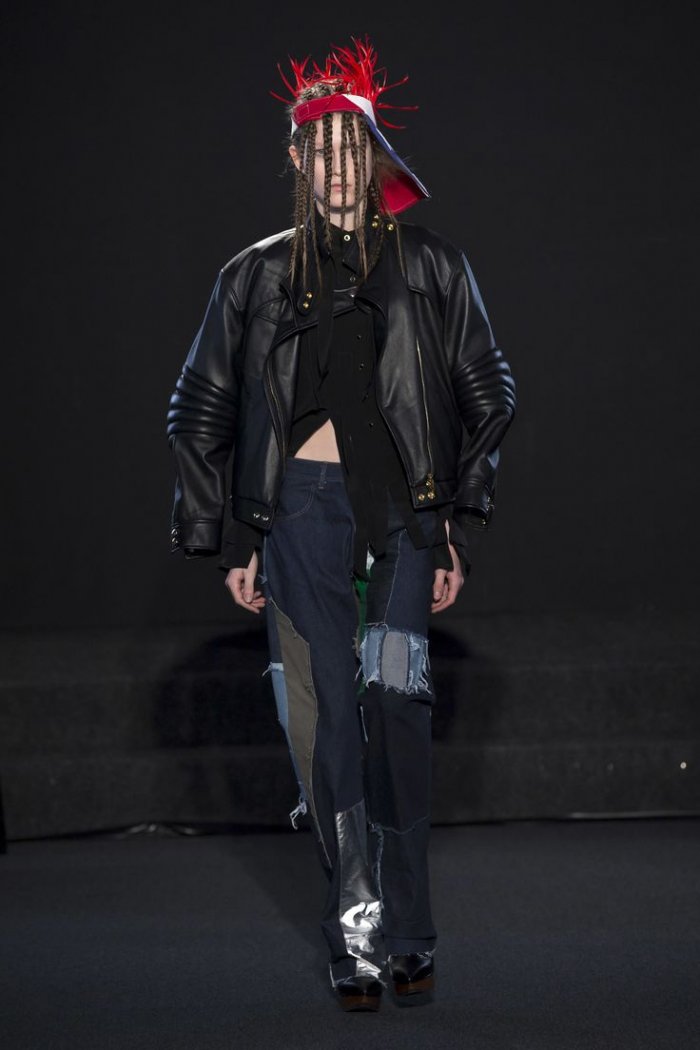 Джинсы Ronald van der Kemp звезды