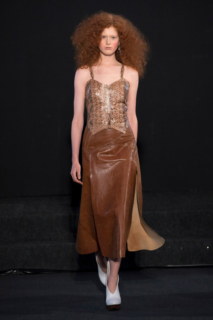 Настя Черкасова Runway