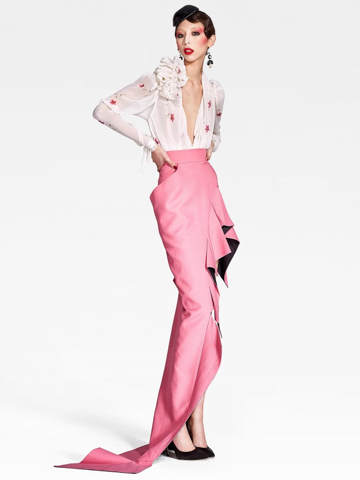 Чешская звезда бурлеска Стефани Ван дер Струмпф