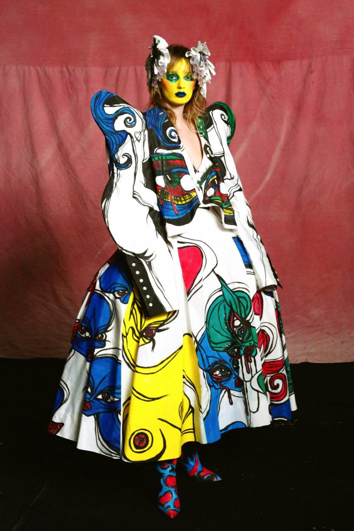 Коллекция Givenchy Spring/Summer 2020 Couture