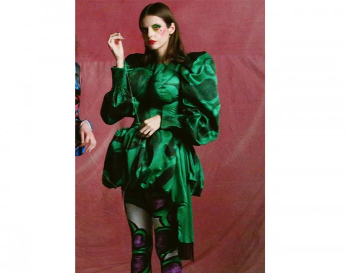 Джорджио Армани показ 2020