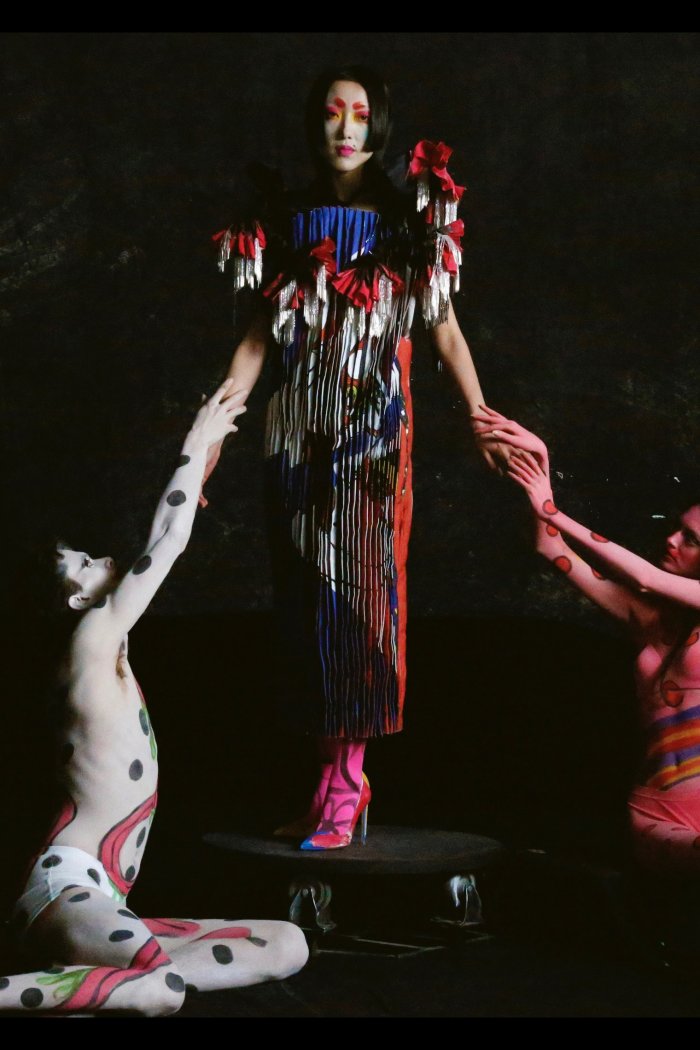 Альберта Феретти показ 2020г