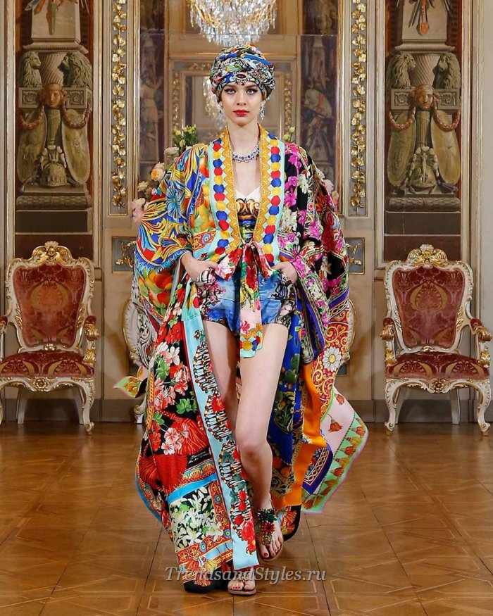 Кутюр коллекция коллекция Spring