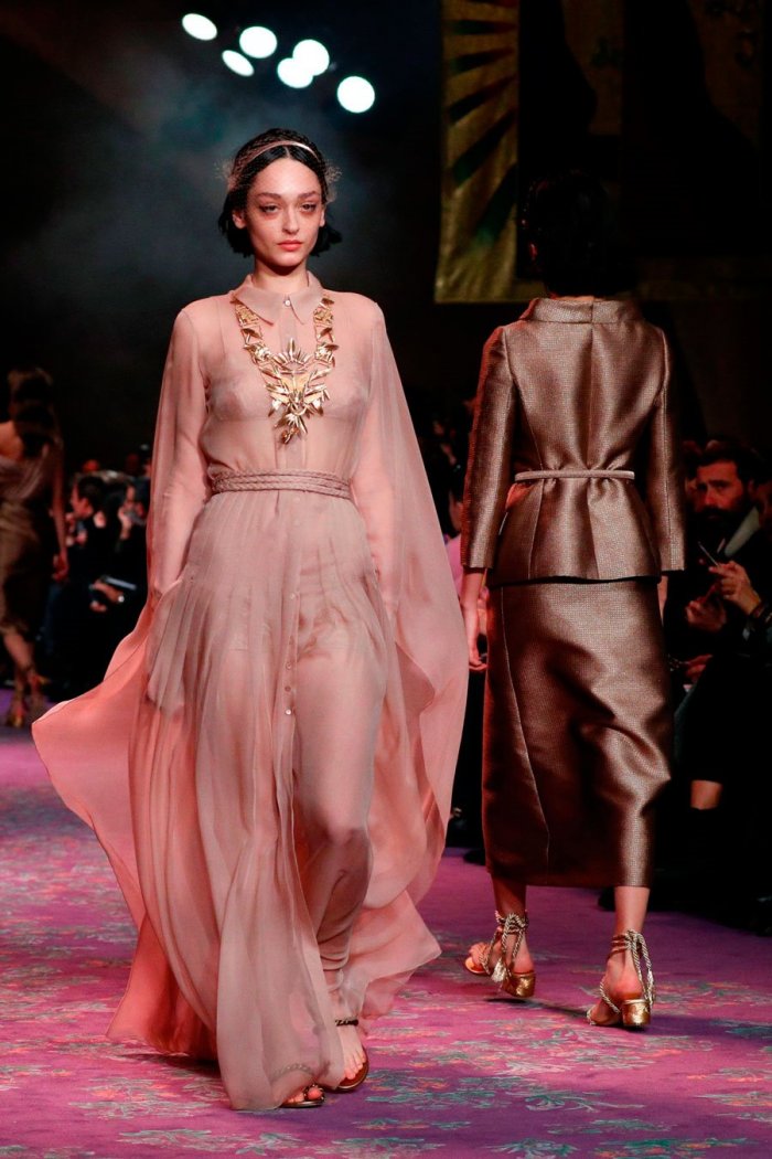 Elie Saab коллекция лето 2020 2021