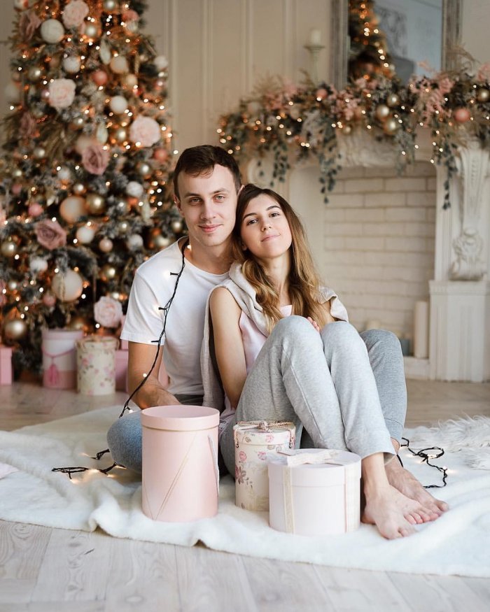 Идеи для новогодней фотосессии