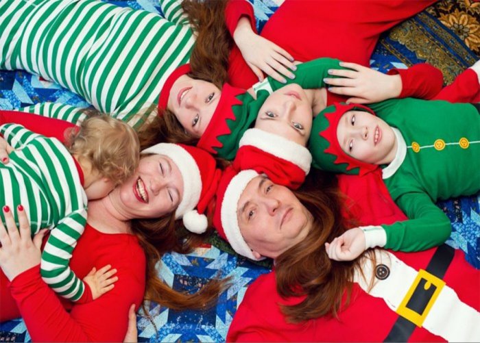 Тематический семейный новый год