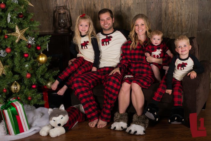 Одежда для фотосессии семейной