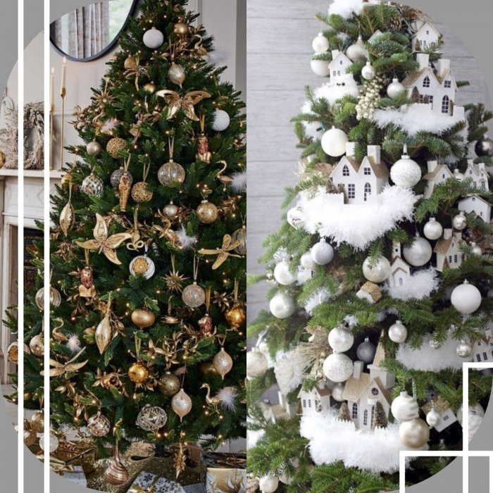 Украсить елку на 2021