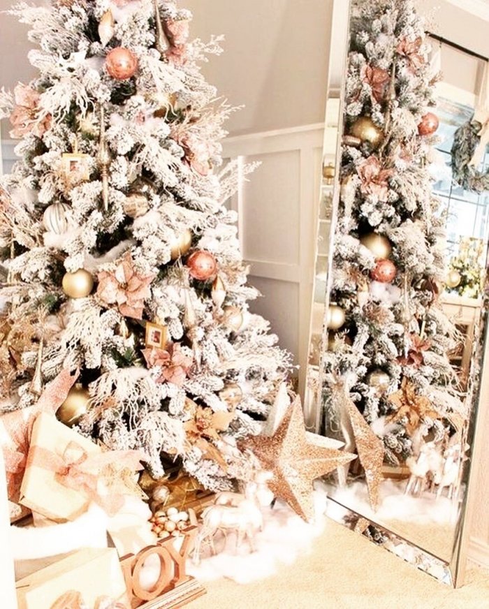 Стильное украшение на новый год