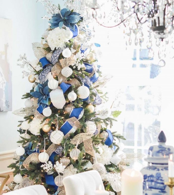 Украшение елки