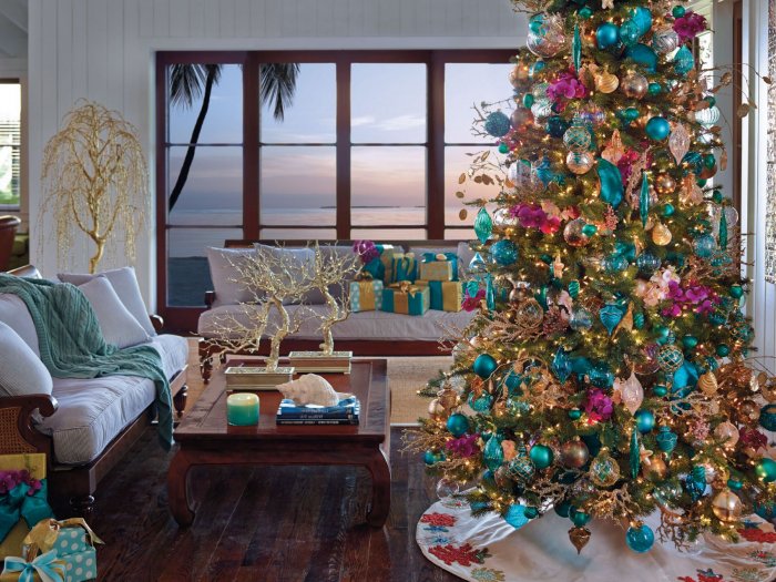 Елка в стиле