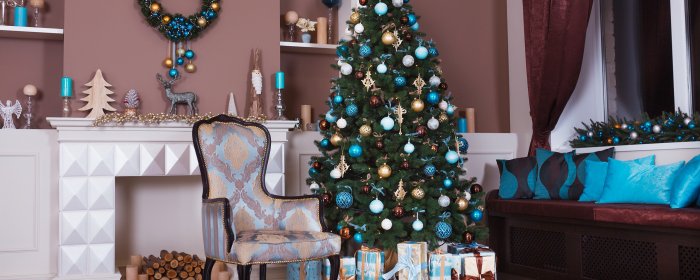 Елка в скандинавском стиле